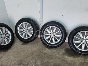Aluminijumske felne VW TIGUAN 16" 5 x 112
