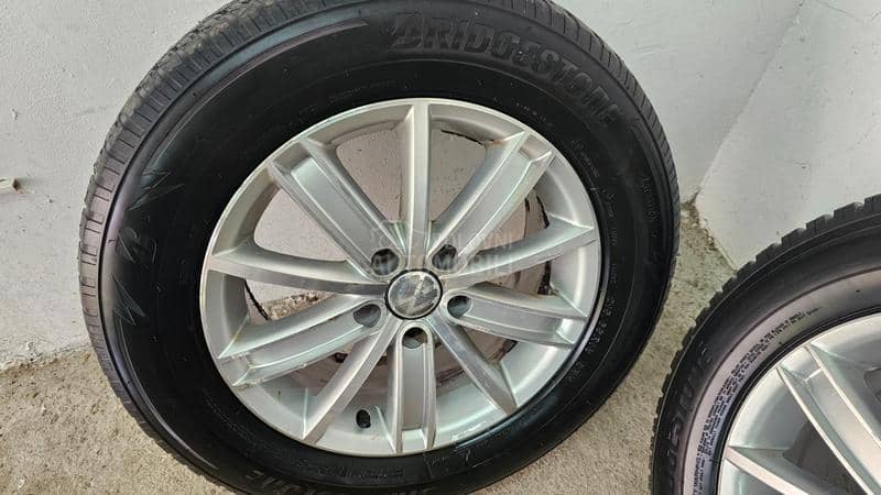 Aluminijumske felne VW TIGUAN 16" 5 x 112