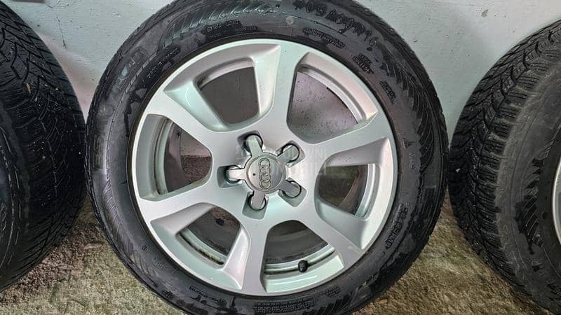 Aluminijumske felne A4 Dioda 16" 5 x 112