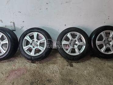 Aluminijumske felne A4 Dioda 16" 5 x 112