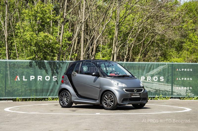 Smart ForTwo 1.0 CABRIO MHD