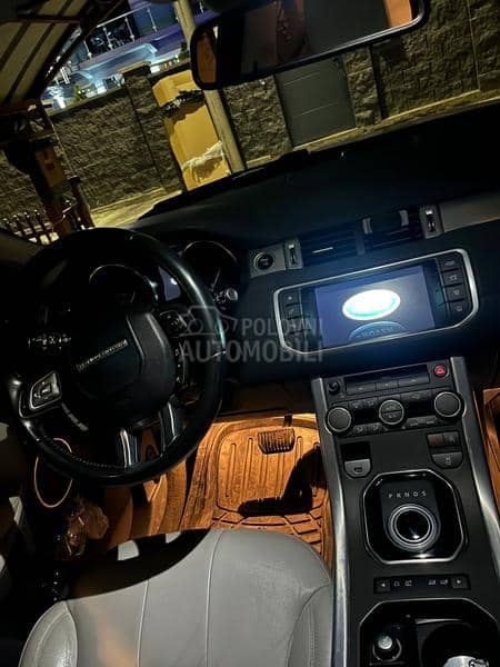 Land Rover Range Rover Evoque 