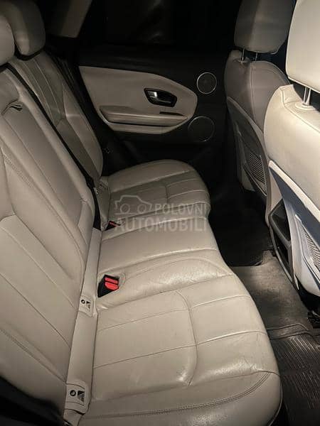 Land Rover Range Rover Evoque 