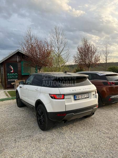 Land Rover Range Rover Evoque 