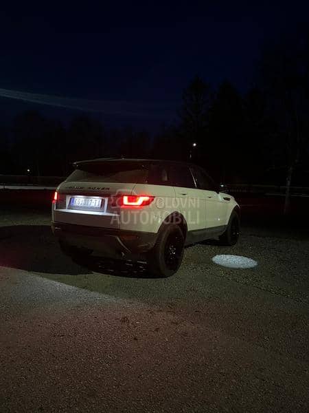 Land Rover Range Rover Evoque 
