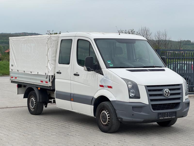 Volkswagen Crafter 2.5 TDI