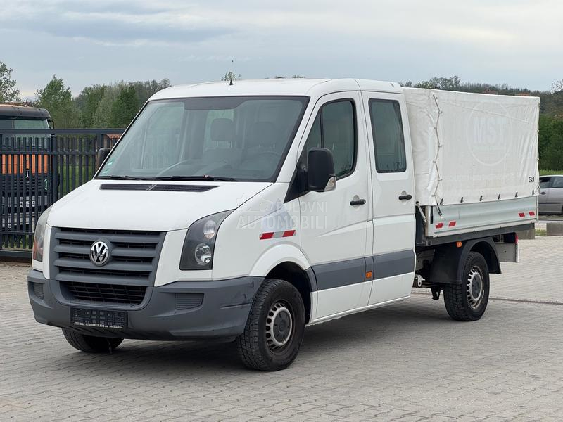 Volkswagen Crafter 2.5 TDI