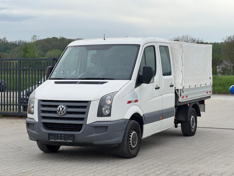Volkswagen Crafter 2.5 TDI