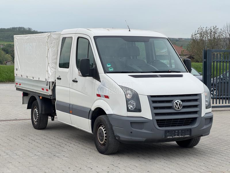 Volkswagen Crafter 2.5 TDI