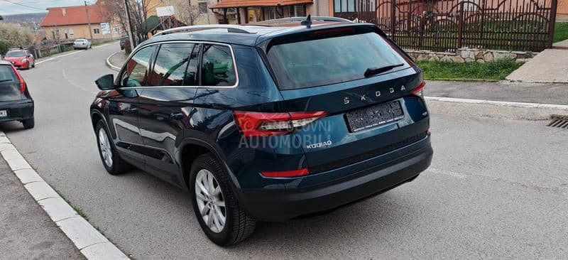 Škoda Kodiaq 2.0TSI DSG 4X4