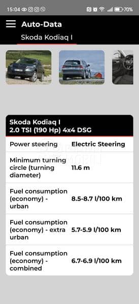 Škoda Kodiaq 2.0TSI DSG 4X4