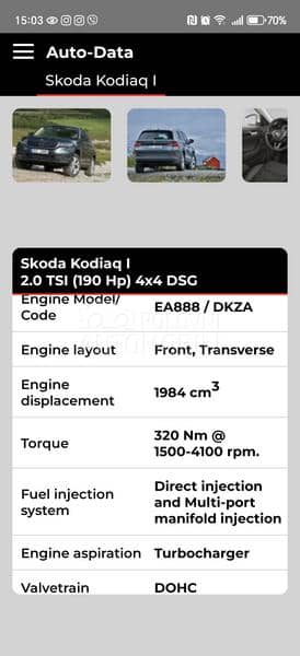 Škoda Kodiaq 2.0TSI DSG 4X4