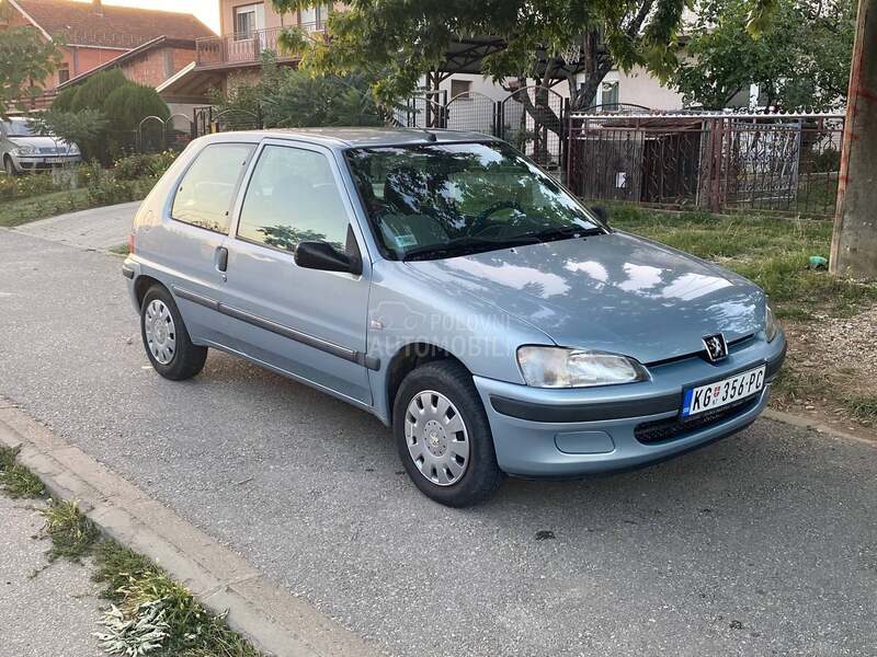 Peugeot 106 1.1
