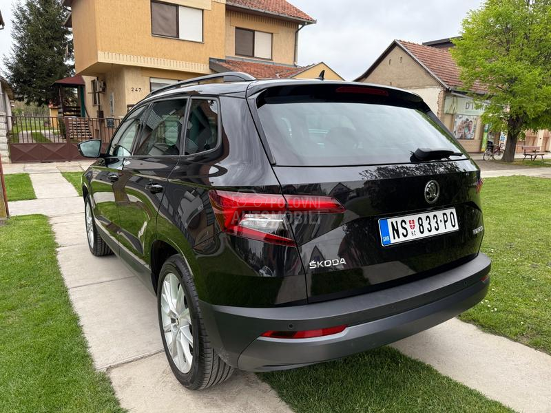 Škoda Karoq 1.5 TSI DSG/ACC
