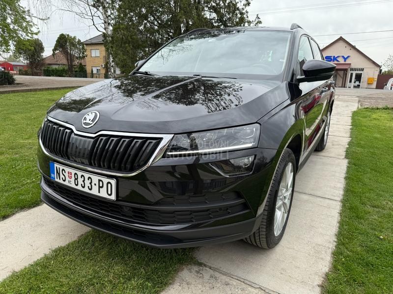 Škoda Karoq 1.5 TSI DSG/ACC