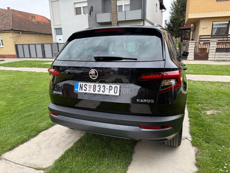 Škoda Karoq 1.5 TSI DSG/ACC