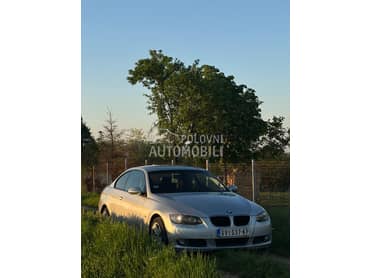 BMW 320 e92