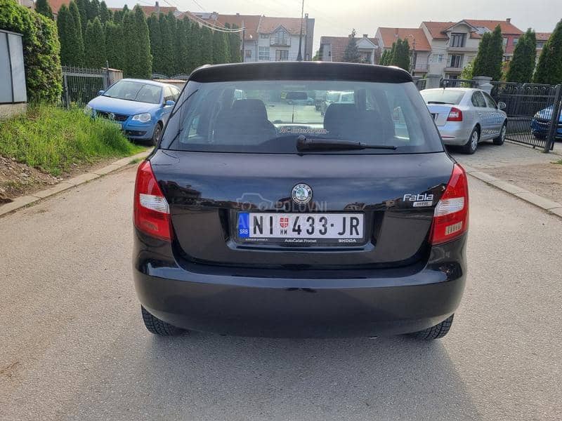 Škoda Fabia 1.2 12V