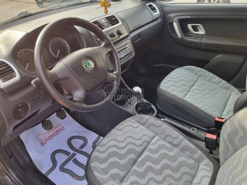 Škoda Fabia 1.2 12V
