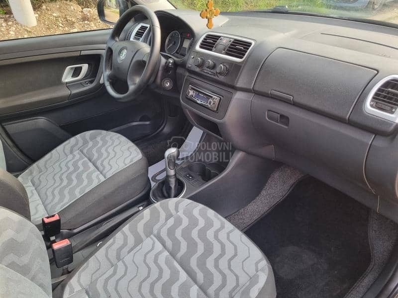 Škoda Fabia 1.2 12V