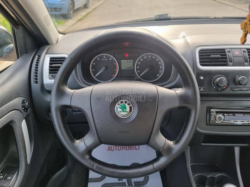 Škoda Fabia 1.2 12V