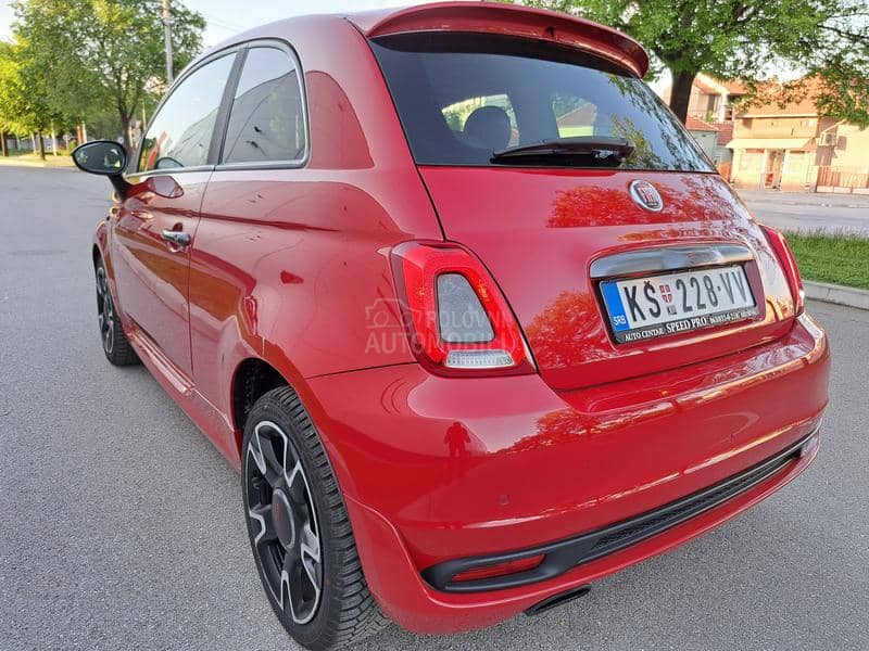 Fiat 500C 0,9 S- turbo