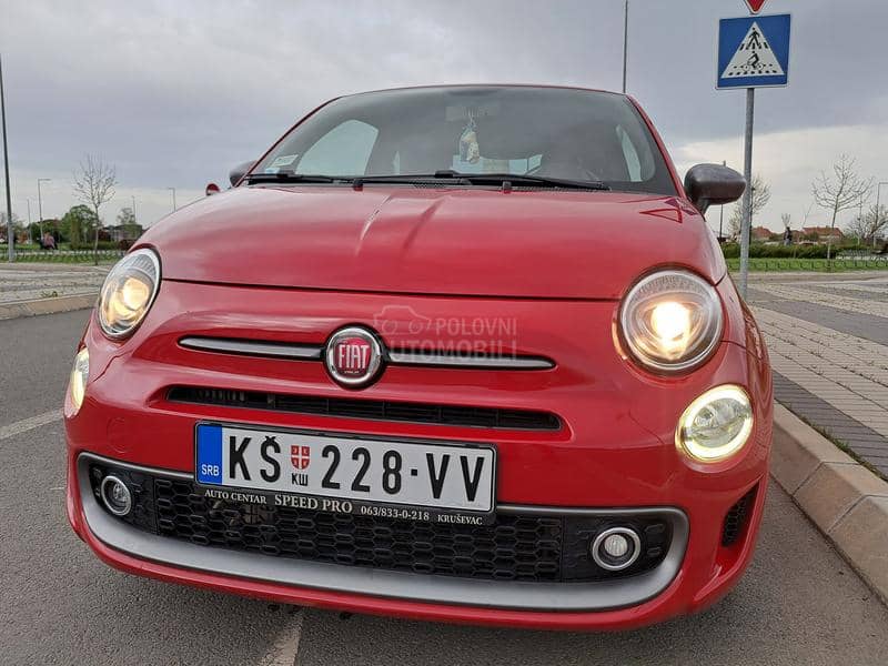 Fiat 500C 0,9 S- turbo
