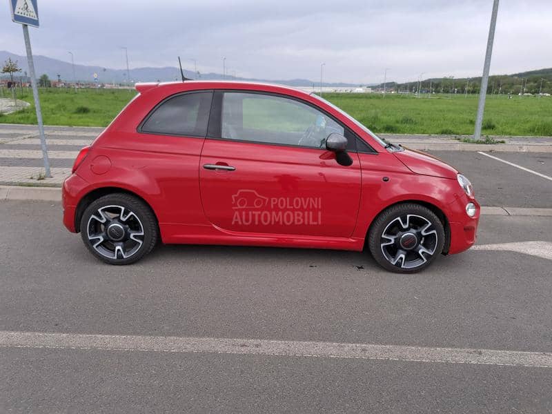 Fiat 500C 0,9 S- turbo