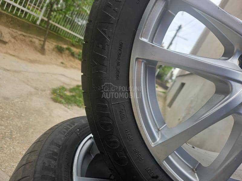 Aluminijumske felne  16" 5 x 108
