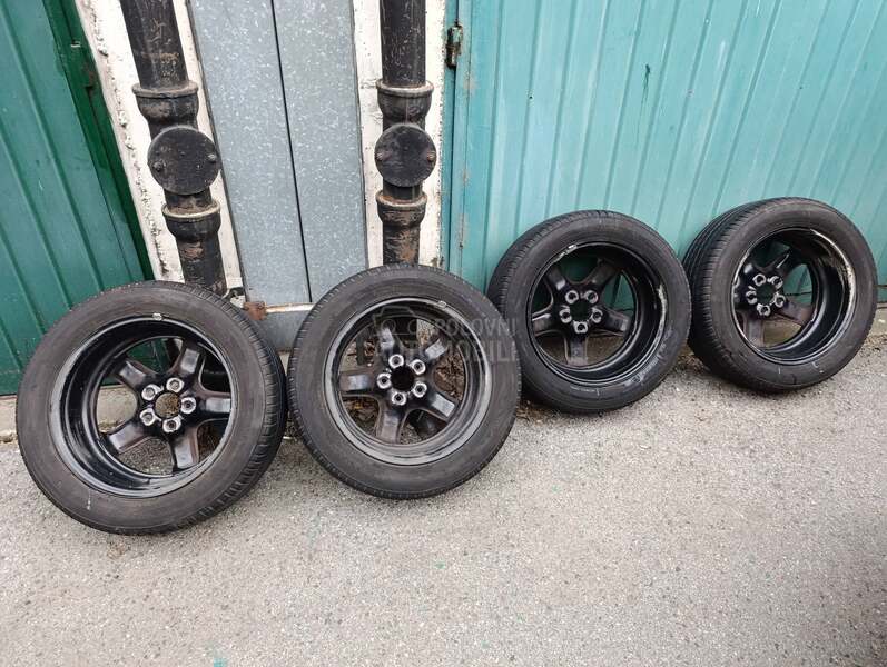 Čelične felne  16" 5 x 110