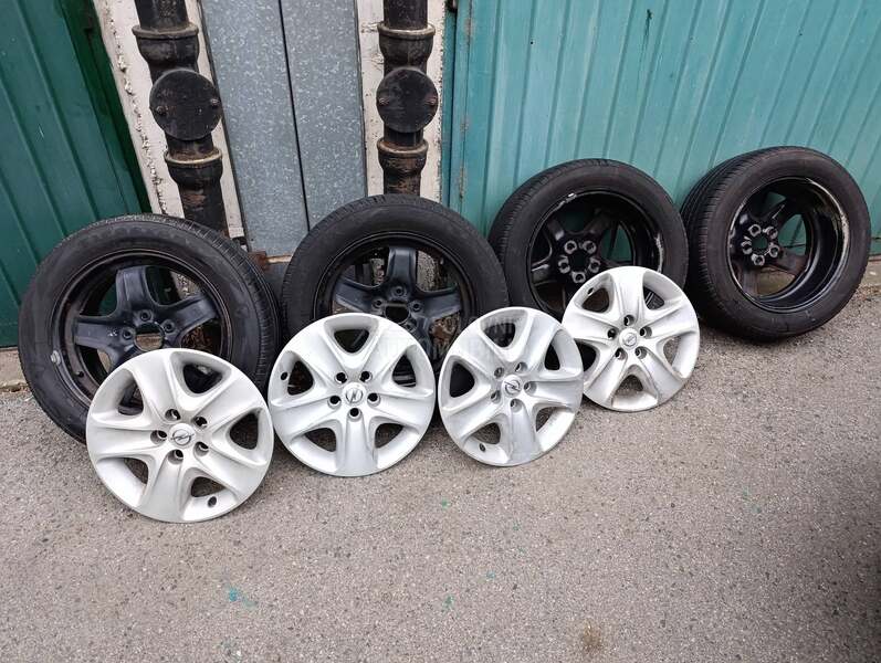 Čelične felne  16" 5 x 110
