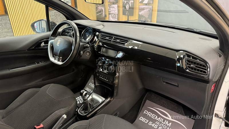 Citroen DS3 //1.6 HDI//NOV