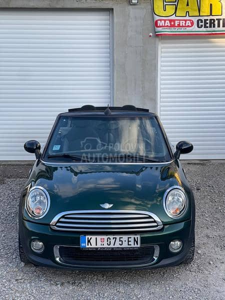 MINI Cooper Facelift Model