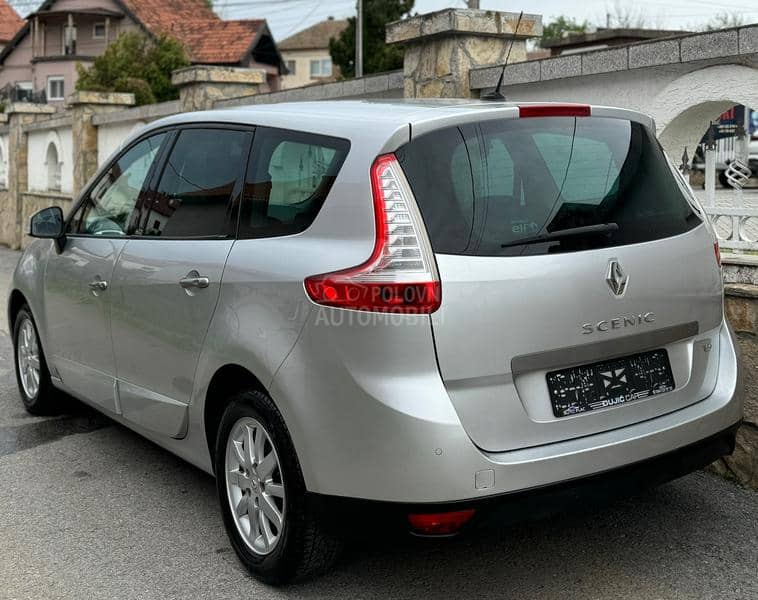 Renault Grand Scenic 1.4 TCE 7 Sedista