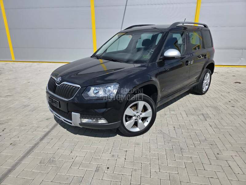Škoda Yeti 2.0 tdi DSG 4x4 CH