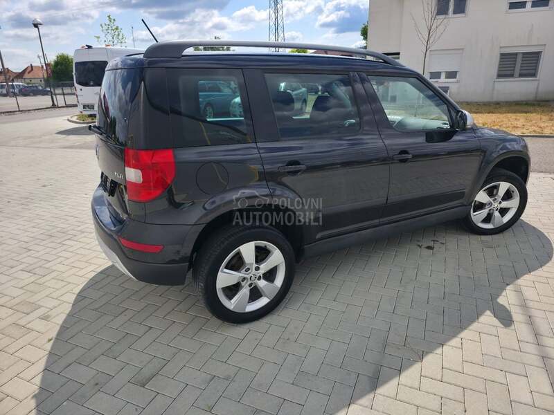Škoda Yeti 2.0 tdi DSG 4x4 CH