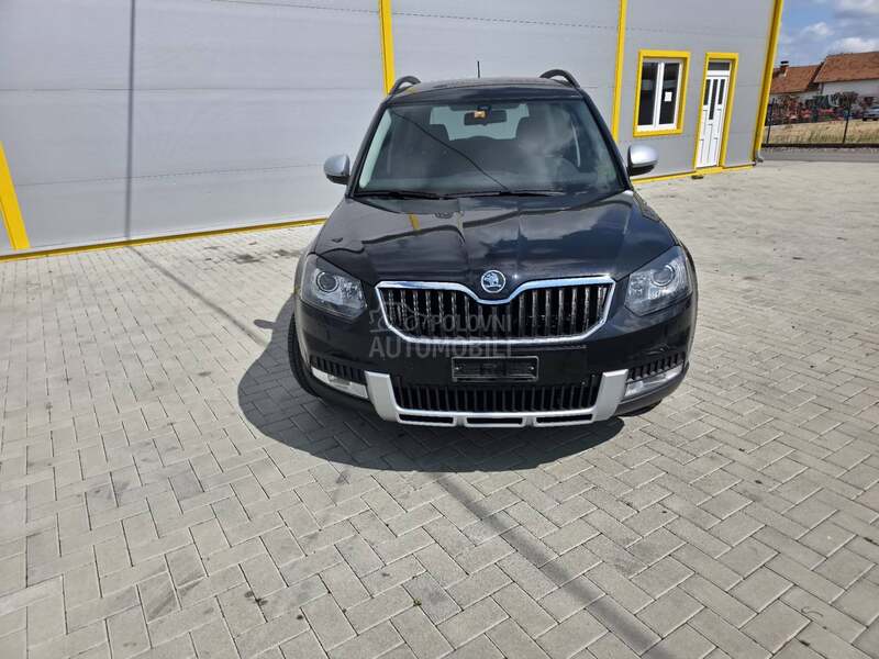 Škoda Yeti 2.0 tdi DSG 4x4 CH