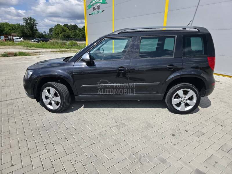 Škoda Yeti 2.0 tdi DSG 4x4 CH