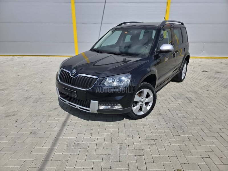 Škoda Yeti 2.0 tdi DSG 4x4 CH