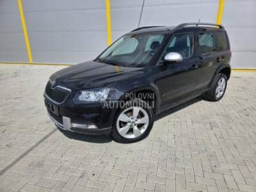 Škoda Yeti 2.0 tdi DSG 4x4 CH