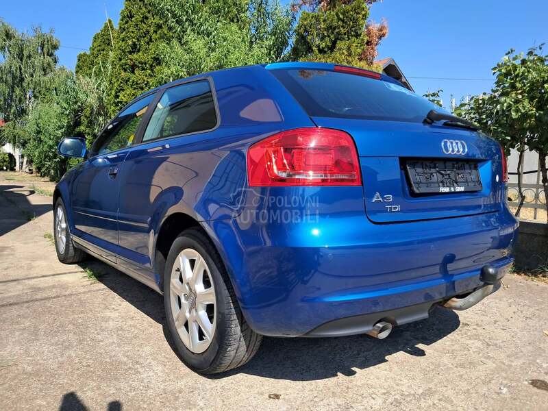 Audi A3 1,6 tdi iz nem ačke