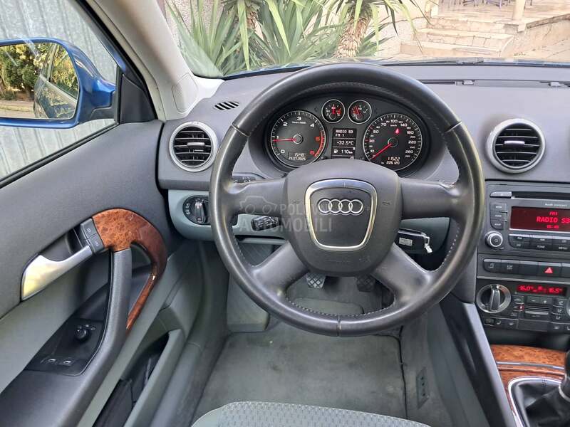 Audi A3 1,6 tdi iz nem ačke