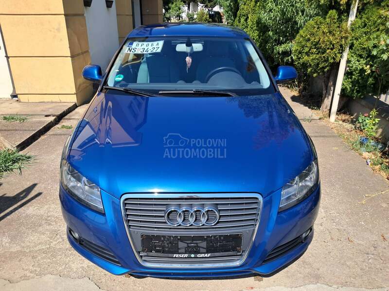 Audi A3 1,6 tdi iz nem ačke