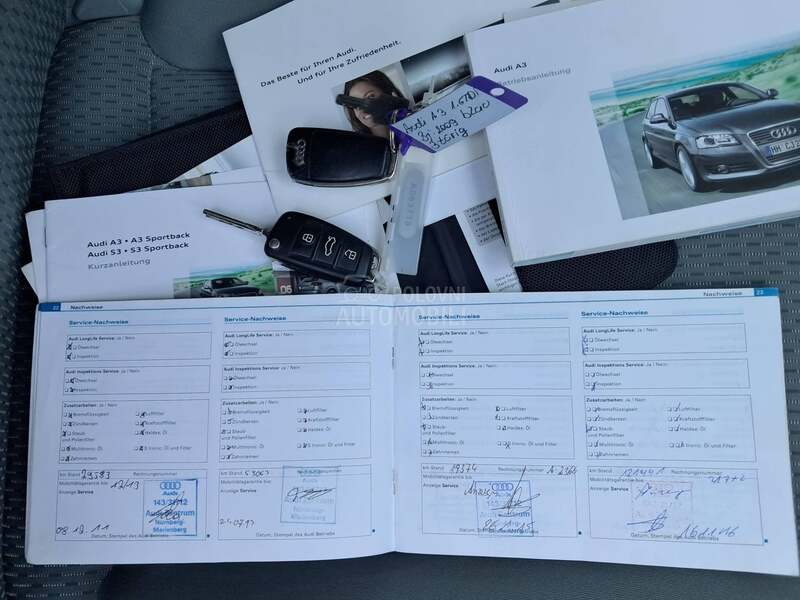 Audi A3 1,6 tdi iz nem ačke