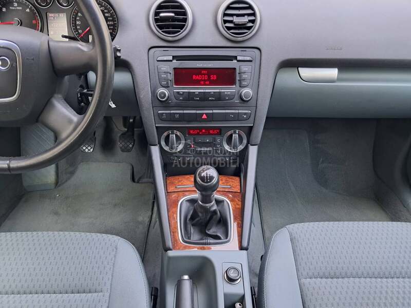 Audi A3 1,6 tdi iz nem ačke