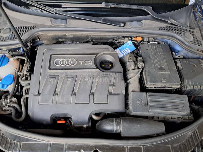 Audi A3 1,6 tdi iz nem ačke