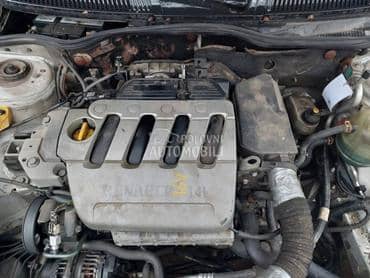 1.4 16v motor za Renault Laguna, Clio, Scenic ...