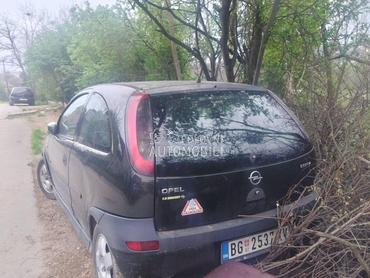 gepek vrata za Opel Corsa C od 2000. do 2006. god.