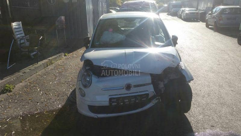 Fiat 500 2010 -  kompletan auto u delovima