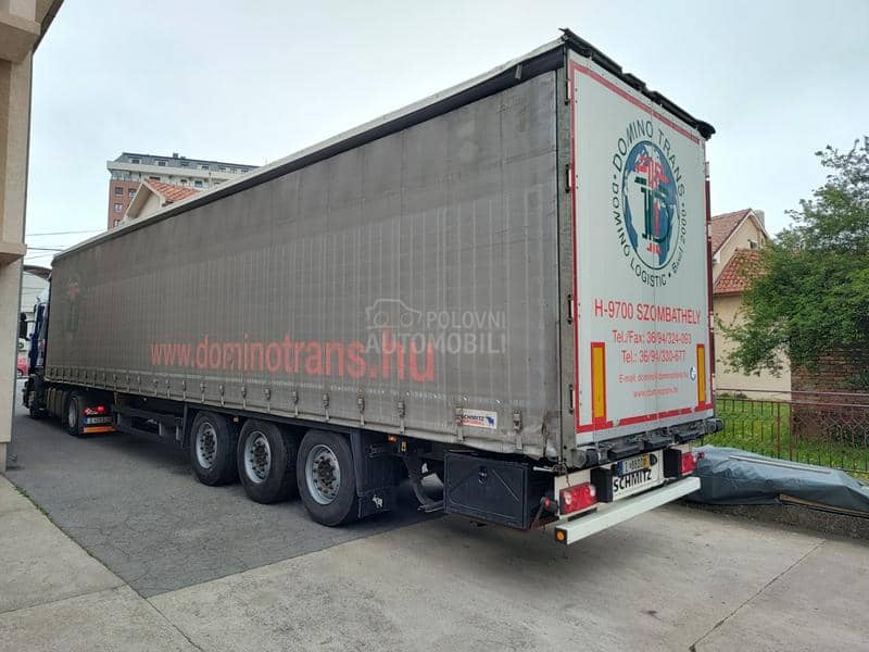 Schmitz stranica  zavesa   Lizing
